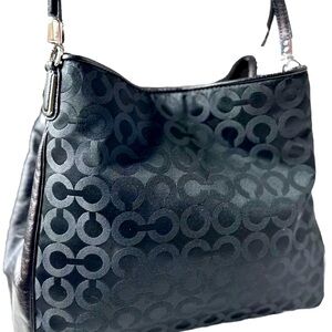 Coach Madison Phoebe Signature tote shoulder bag